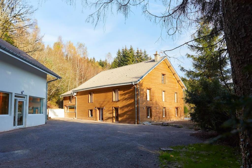 Chalet La Forgerie Piscine Jacuzzi Cinema Exterior foto