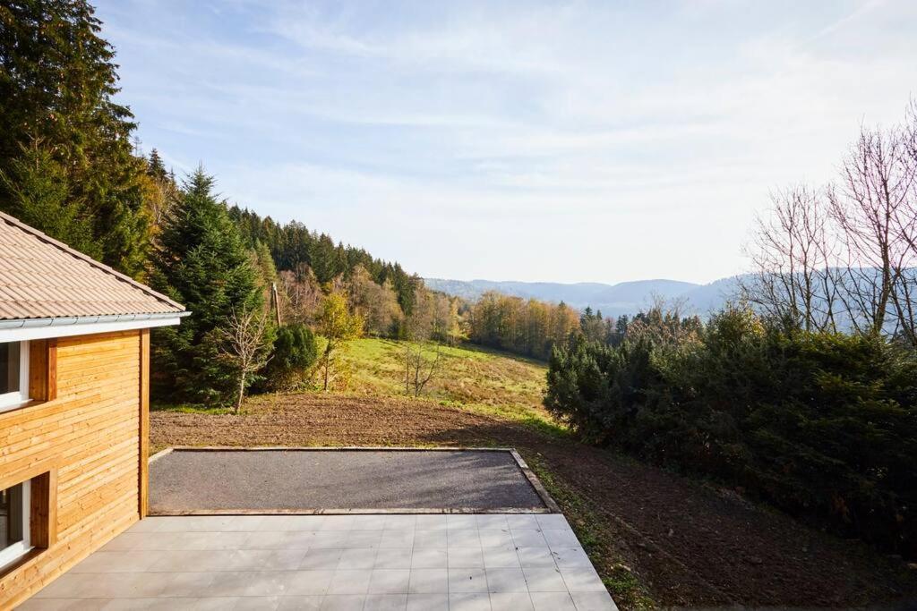 Chalet La Forgerie Piscine Jacuzzi Cinema Exterior foto